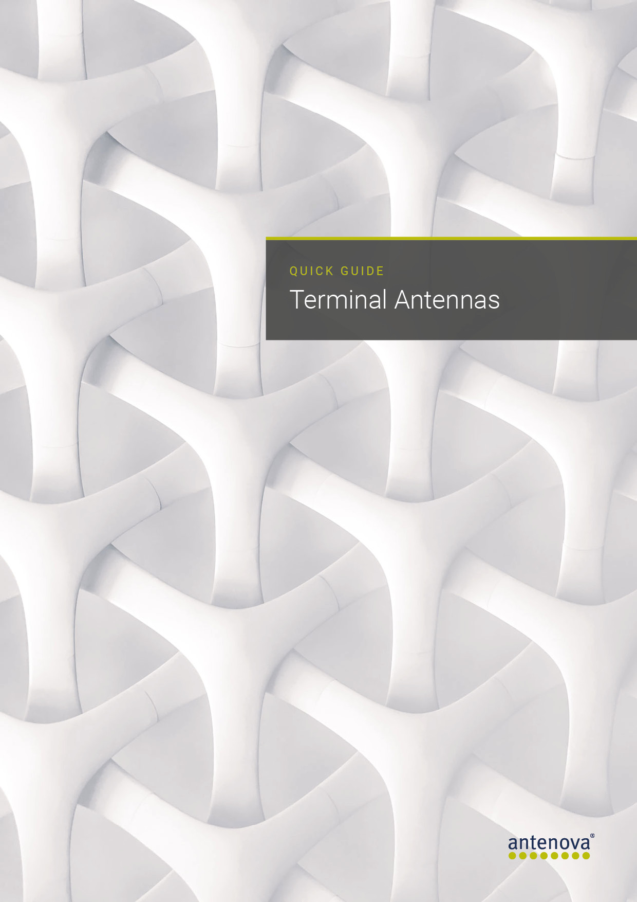 Quick Guide for Terminal Antennas