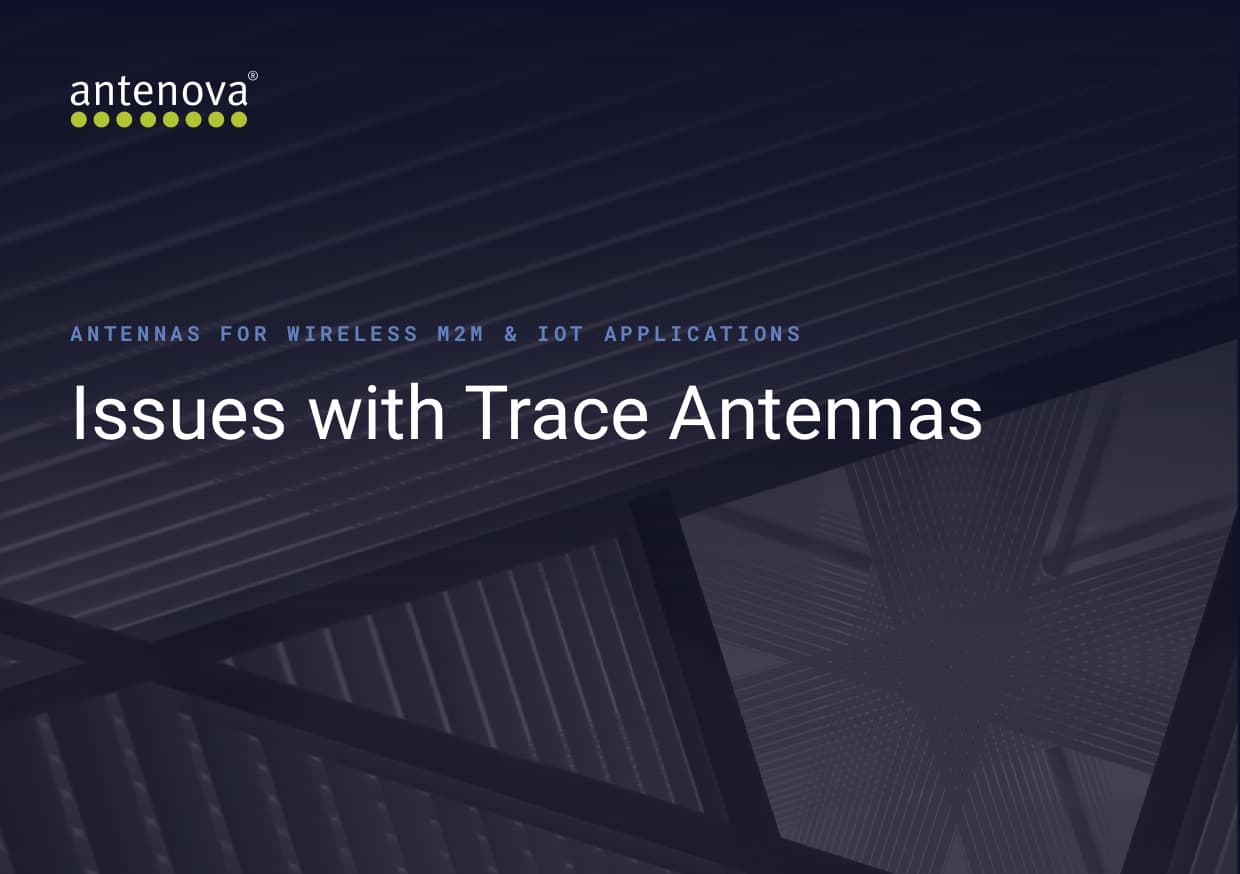 Guide Trace Antennas Issues